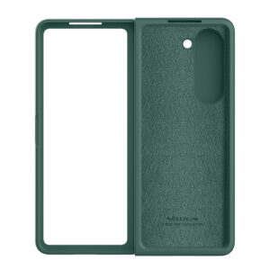 Husa Nillkin » Samsung Z Fold5, CamShield Silky, TPU, Deep Green