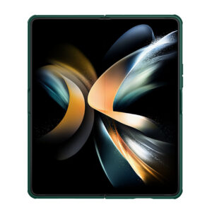 Husa Nillkin » Samsung Z Fold5, CamShield Pro, TPU, Deep Green