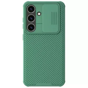 Husa Nillkin » Samsung S24, CamShield Pro, TPU, Deep Green