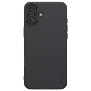 Husa Nillkin » iPhone 16, Frosted Series, PVC, Black
