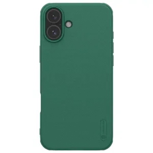 Husa Nillkin » iPhone 16, Frosted Series, PVC, Deep Green