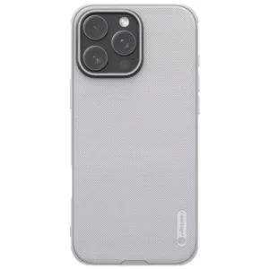 Husa Nillkin » iPhone 16 Pro, Frosted Series, PVC, Gray