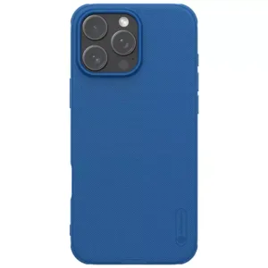 Husa Nillkin » iPhone 16 Pro Max, Frosted Series, PVC, Blue