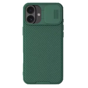 Husa Nillkin » iPhone 16, CamShield Pro, TPU, Deep Green