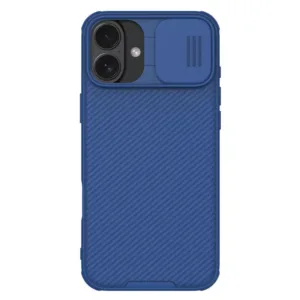 Husa Nillkin » iPhone 16 Plus, CamShield Pro, TPU, Blue