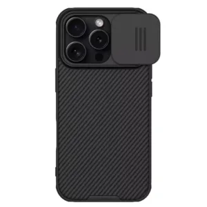Husa Nillkin » iPhone 16 Pro, CamShield Pro, TPU, Black