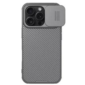 Husa Nillkin » iPhone 16 Pro, CamShield Pro, TPU, Gray