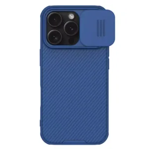 Husa Nillkin » iPhone 16 Pro Max, CamShield Pro, TPU, Blue