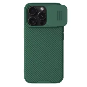 Husa Nillkin » iPhone 16 Pro Max, CamShield Pro, TPU, Deep Green