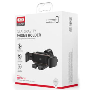 XO (C95) - Suport Auto, FlexiBump, montaj Ventilatie, AutoGravity, AutoStretch, Black