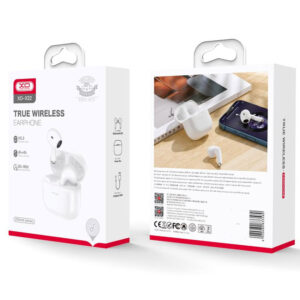 XO (X22) - Casti Wireless, Ear Buds, BT 5.3, 200h StandBy, 250mAh, Yuzhu, White