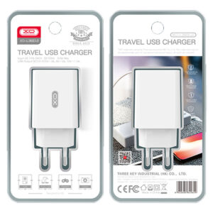 XO (L36) - Incarcator Retea, 18W, 1xUSB-A, QC 3.0, White