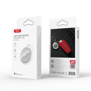 XO (LP02) Dispozitiv tip AirTAG, anti-pierdere, compatibil functie FindMy MFI, WHITE