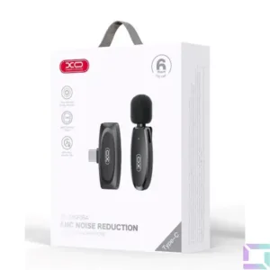 XO (MKF08A) - Lavaliera / Microfon Wireless, USB-C, 2.4G