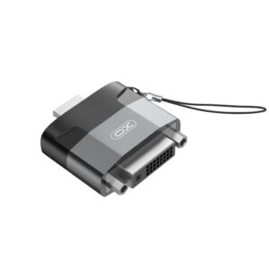 XO (GB013) - Adaptor Audio si Video, HDMI la DVI, 1080p, TARNISH