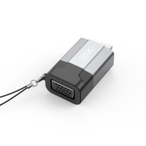 XO (GB014) - Adaptor Audio si Video, HDMI la VGA, 1080p, TARNISH