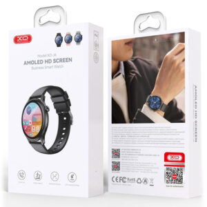 XO (J6) Ceas SmartWatch, Amoled, BT 5.0, 260mAh, Chen Shuo, Round Sport, Gold ROSE