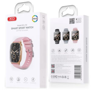 XO (J10) Ceas SmartWatch, Amoled, Star Mist, Square Sport, PINK