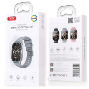 XO (J10) Ceas SmartWatch, Amoled, Star Mist, Square Sport, GRAY