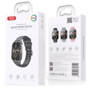 XO (J10) Ceas SmartWatch, Amoled, Star Mist, Square Sport, Black