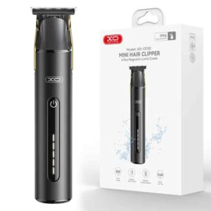 XO (CF20) - Aparat, Trimmer Barba / Par, portabil, 8W, 2000mAh, Smart Electro, Black