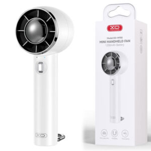 XO (MF85) Ventilator portabil/Desktop, 3 viteze, 1200mAh, WHITE