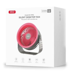 XO (MF86) Ventilator Desktop, 3600mAh, GRAY