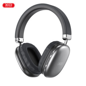XO (BE45) - Casti Wireless, On-Ear, BT 5.3, 400mAh, comenzi functii, Ambinet Light, Beiguo Headworn, Black