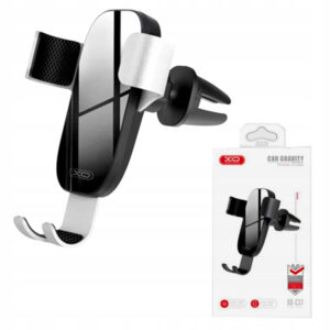 XO (C37) - Suport Auto, cu cleme laterale, montaj Ventilatie, MultiAngle, AutoGravity | Silver