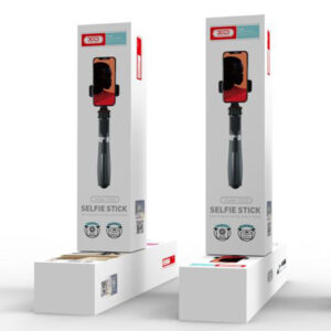 XO (SS08) Suport Stand, tip Selfie, pentru telefon, brat telescopic, Tripods, Black