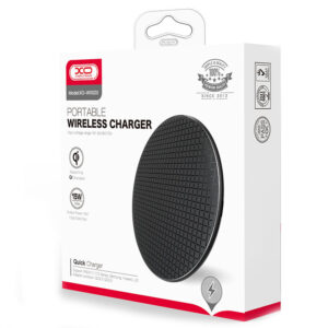 XO (WX020) - Incarcator Wireless, Universal, 15W, Qi Charging, Black