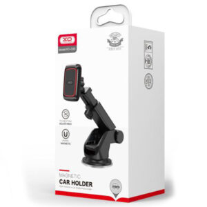 XO (C83) - Suport Auto, Magnetic, montaj Bord, MultiAngle, brat telescopic, Black