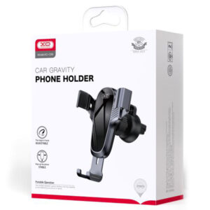 XO (C86) - Suport Auto, cu cleme laterale, montaj Ventilatie, AutoGravity, MultiAngle, Black