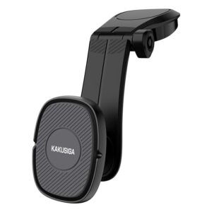 Kaku (KSC-255) - Suport Auto, Magnetic, montaj Cockpit Bord, MultiAngle, brat flexibil, Black