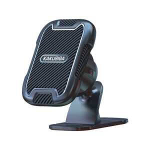 Kaku (KSC-426B) - Suport Auto, Magnetic, montaj Bord, MultiAngle, Anti-Slip, Black