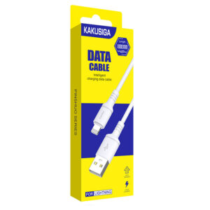 Kaku (KSC-419) - Cablu Date si Incarcare, USB-A la Lightning, 18W, 2.4A, 1m, White