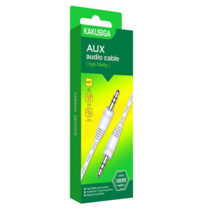 Kaku (KSC-450) - Cablu Audio, Jack 3.5mm (M) - la Jack 3.5mm (M) - 1m, White
