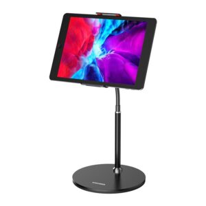 Kaku (KSC-463) - Suport Birou, Stand, universal pentru tableta, MultiAngle, brat telescopic, Black