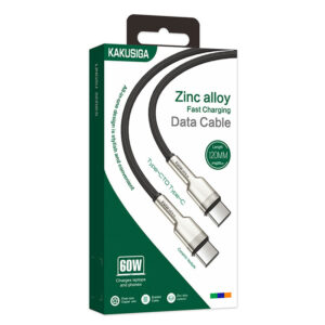 Kaku (KSC-685) - Cablu Date si Incarcare, USB-C, PD60W, QC3.0, 1.2m, Black
