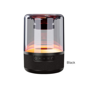 Kaku (KSC-608) » Boxa Portabila, BT 5.0, Colorful Light, 5W, TWS HiFi, Extra Bass, Black