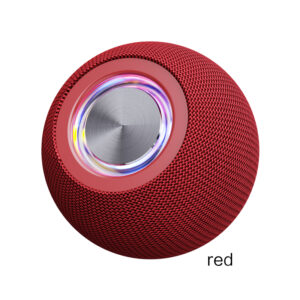 Kaku (KSC-610) » Boxa Portabila, BT 5.0, Colorful Light, 5W, TWS, Red
