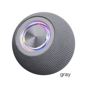 Kaku (KSC-610) » Boxa Portabila, BT 5.0, Colorful Light, 5W, TWS, Gray