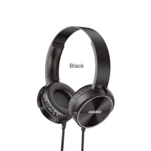Kaku (KSC-703) Casti cu Fir, On Ear, 3.5mm, 1.2m cablu, Gaming, Black