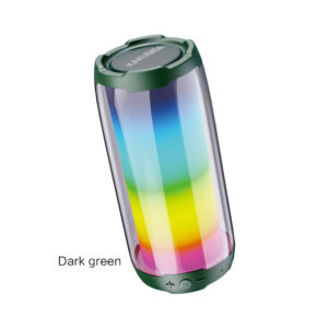 Kaku (KSC-611) » Boxa Portabila, BT 5.0, Colorful Light, 10W, TWS | Green