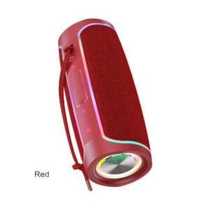 Kaku (KSC-614) » Boxa Portabila, BT 5.0, Colorful Light, 10W, TWS, Red