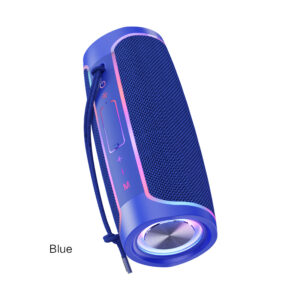 Kaku (KSC-614) » Boxa Portabila, BT 5.0, Colorful Light, 10W, TWS | Blue