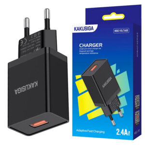 Kaku (KSC-757) - Incarcator Retea, 18W, 2.4A, 1xUSB-A, QC 3.0, Black