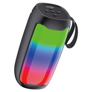 Kaku (KSC-822) » Boxa Portabila, Wireless BT 5.0, 1.5W, 1200mAh, TF card, Ambient Light, Black