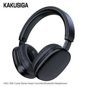 Kaku (KSC-1112) Casti Wireless, Ear Buds, BT 5.3, 180h StandBy, 300mAh, ENC Noise, Black