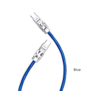 Kaku (KSC-956) - Cablu Date si Incarcare, USB-C, PD65W, QC3.0, 1m | Blue